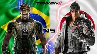 TEKKEN 8 | Partindo pra cima do Rei do Castelo | Eddy Gordo (GNOMIN) vs Jin Kazama 🔥🔥🔥