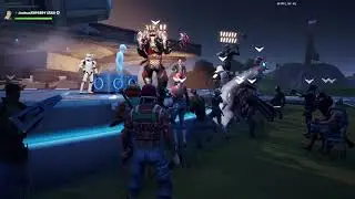 Fortnite Star Wars live full event