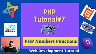 PHP Tutorials#7 | PHP Numbers Functions | What is PHP Numeric Functions? | PHP Tutorial in Hindi