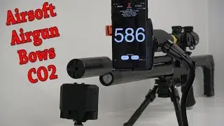 NEW: FX Airguns Radar Wireless Mini Pocket Chronograph - Arrows CO2 Airsoft - Air Rifle Power Test