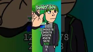 「モッツァレラ12345678リズムチャレンジ」で爆死した...【12345678チャレンジ】 #shorts