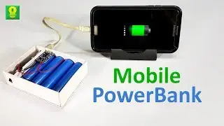 How to make a Mobile Power Bank at home