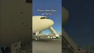 Pilots when they go flying… 😄 