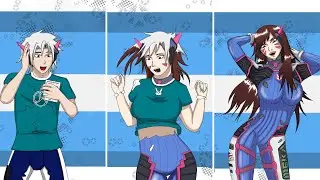 The Day I Became D.Va | TG TF Comic Dub 133