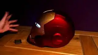 Iron man helmet and caps shield
