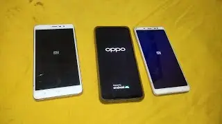 3 android mobile phone reboot speed test / guess who win the reboot speed test mi, oppo & mi