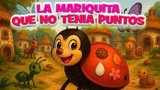 RINCÓN DEL CUENTO || LA MARIQUITA QUE NO TENÍA PUNTOS