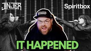 SPIRITBOX X JINJER - CIRCLE WITH ME (LIVE) - REACTION