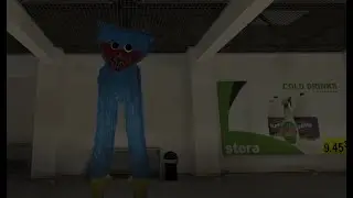 Huggy wuggy is back (in gmod)