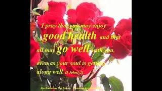 Lo! How a Rose E'er Blooming (160) Traditional hymn by Rev. Katherine Liu Bruce