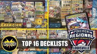 Top 16 Decklists From Louisville Regionals Raging Bolt WON! (Pokemon TCG)