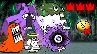 Battle Cats | Defaced Tombstone (3 Crowns) - No Gacha