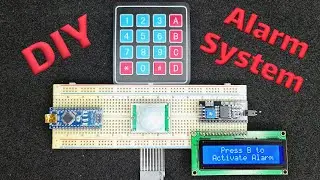 Amazing Security System | Alarm with Keypad