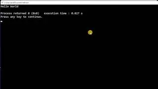 Installing and using Code::Blocks on Windows