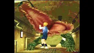 Sherry Kills Giant Gator🐊🔫+ Secret Shotgun Parts | RE2 Origin of Species Mod | Claire/Sherry