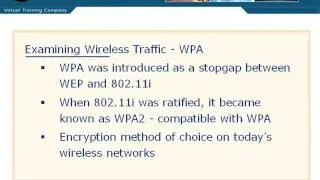 11 05 Examining Wireless Traffic   WPA