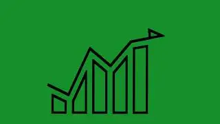 Graph green screen video 