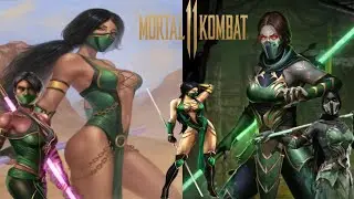 Falas Da Jade Para Cada Personagem/Mortal Kombat 11/Dublado/-(Ps4)