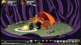 aqw dracowerepyre solo