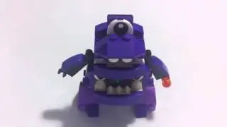 Обзор Лего микселc//lego mixels//собираем лего