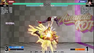 KOF XV Yuri Bug