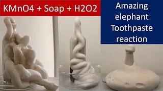 Elephant Toothpaste Reaction | Amazing reaction