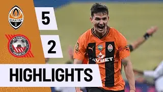 Шахтар - Кривбас 5-2 - відеоогляд матчу УПЛ