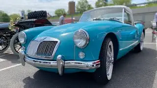 1956 MG MGA Roadster
