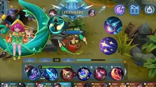 Chang'e Tutorial Gameplay New Build New Emblem And Combo 2023