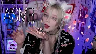 АСМР На 3DIO | Кисточки, Перчатки, Массаж Ушек Маслом | ASMR On 3 DIO 🍑