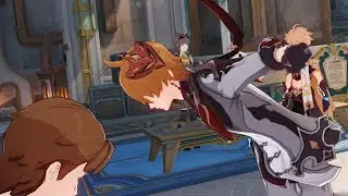 Childe Smacks Some Fontaine Dude