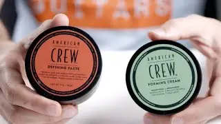 Compared: American Crew Forming Cream VS Defining Paste
