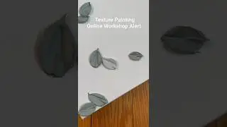 Texture Painting Online Workshop Alert (India) || 