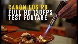 Canon EOS R8 Slowmotion is smooth!