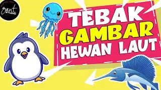 Game Tebak Hewan Laut Lucu