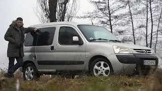 Обзор Peugeot Partner. Каблук, который мы заслужили