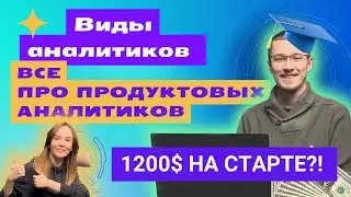 ВИДЫ АНАЛИТИКОВ - Сколько зарабатывают? Как начать карьеру?  Что нужно знать, чтобы начать?