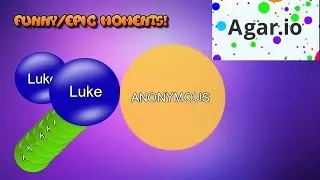 Agar.io | #21 | Funny/Epic moments!