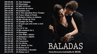 Viejitas Pero Bonitas Baladas Romanticas Para Enamorados En Español, Musica Romantica De Amor