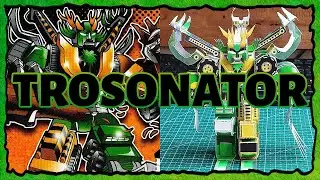 Trosonator! | Speed Build | Jomike Tejido's Foldabots (DEC2014 - Combiner Set 17) #BringBackLutabots