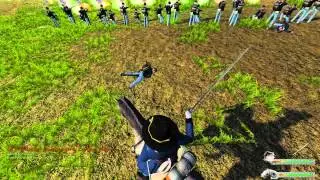 M&B Warband North & South Beta Mod Custom Battle