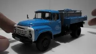 ЗиЛ-130 АЦЖР....AVD 1/43 Обзор модели.
