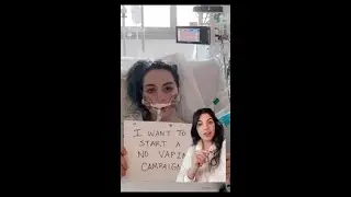 This teen is warning everyone #scary #truestory #safetytips #safety #vaping