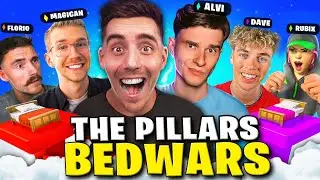 DAS XXL CREATOR PILLARS BEDWARS BATTLE!🛏️