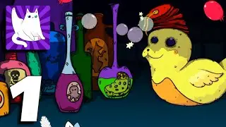 Cat Pow: Jump & Catch Mysterious Action - Gameplay Part 1 (Android,iOS) (by A42 Games)