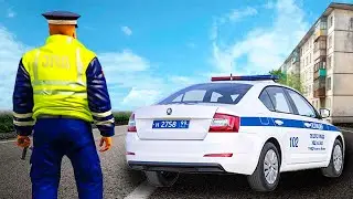 👮 БУДНИ ДПС на МАТРЕШКА РП #13. ПОЙМАЛ ЖЕСТКИХ НАРУШИТЕЛЕЙ в CRMP MOBILE.