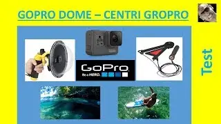 DOME Gopro - CENTRI Gopro pour HERO 5 - 6