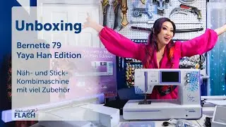 Die Bernette 79 Yaya Han Edition im Unboxing - Bernette goes Cosplay!