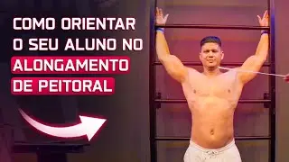 ESSE É UM DOS MELHORES EXERCÍCIOS PARA ALONGAMENTO DE PEITORAL | João Franken