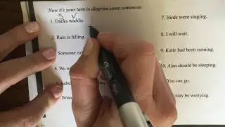 Lesson 1: Subjects & Verbs